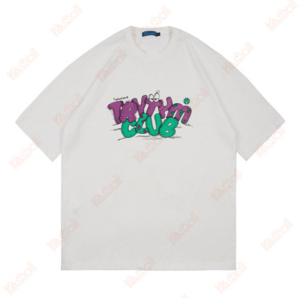 teenagers short sleeve white t shirt